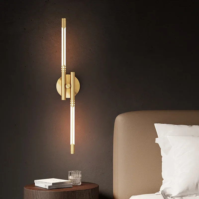 ModernLux - LED Vägglampa Lyx Inomhusbelysning Sconces för Vardagsrum och Sovrum