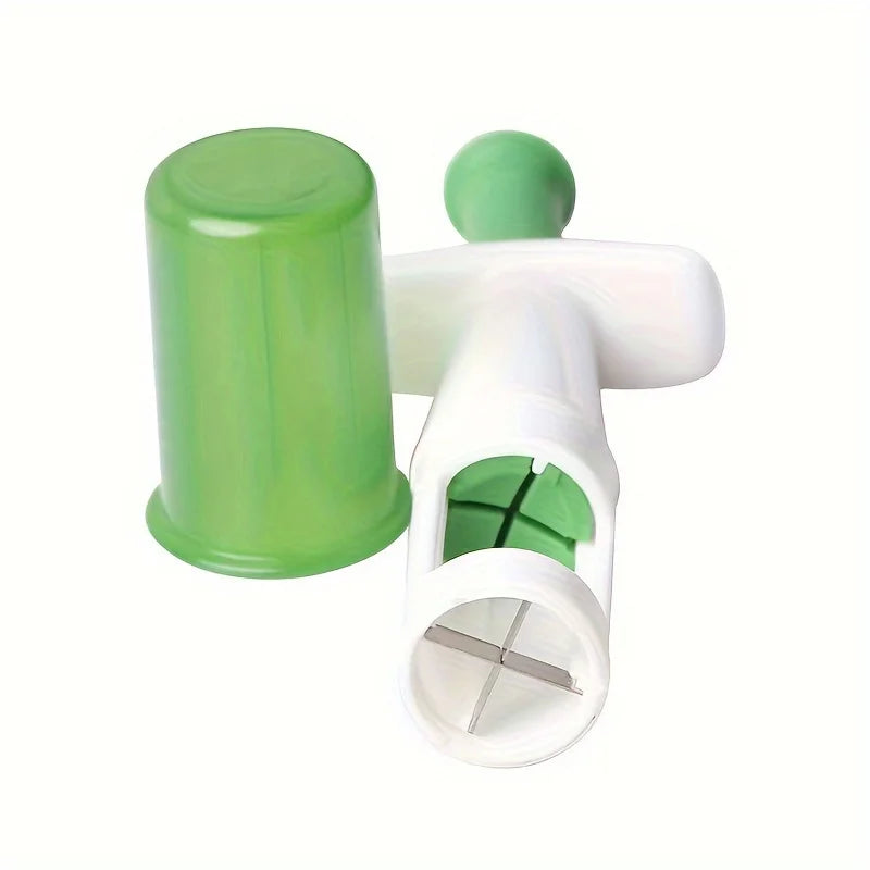 Carvallo Multifunktionell Traubskärare | För frukt & tårtdekoration | Säkert & Snabbt | Kökstillbehör