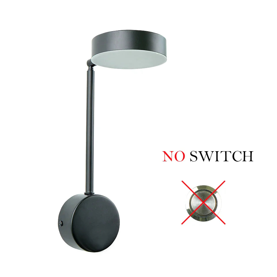 NordicGlow - Rotterbar LED Vägglampa för Vardagsrum och Sovrum