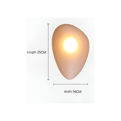 AuroraGlass Light - Nordisk glasfönster vägglampa