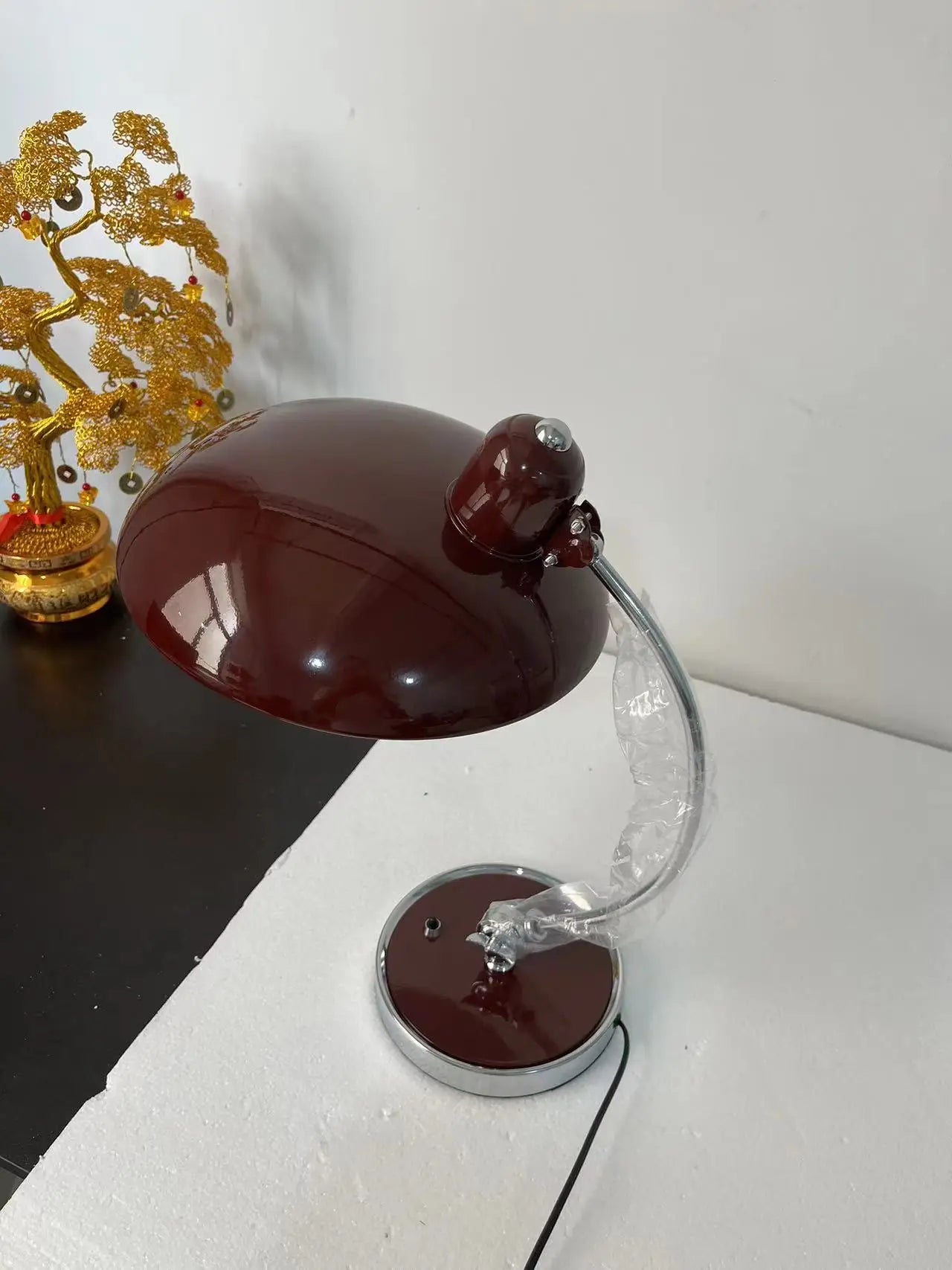 Retro Elegance Bordslampa - Skapa en Mysig Atmosfär