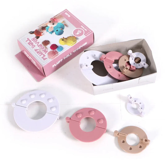 Carvallo Stickmaskin | 22 Nålare | Automatiskt rundstickset för nybörjare & vuxna | Snabbstickare med tillbehör