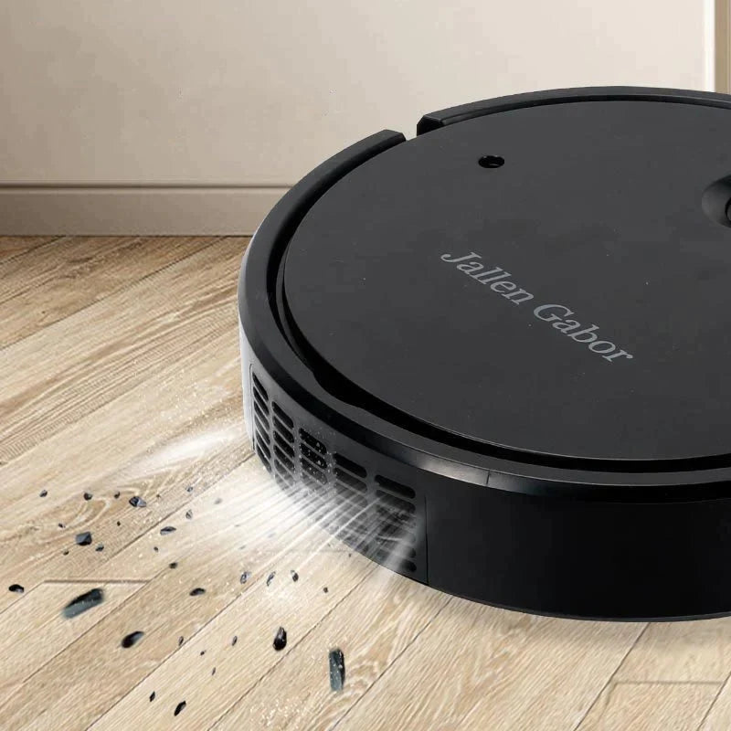 Carvallo S6 Robot Vacuum Cleaner | Compact & Intelligent | For Pet Hair, Hard Floors & Carpets | 2h Runtime