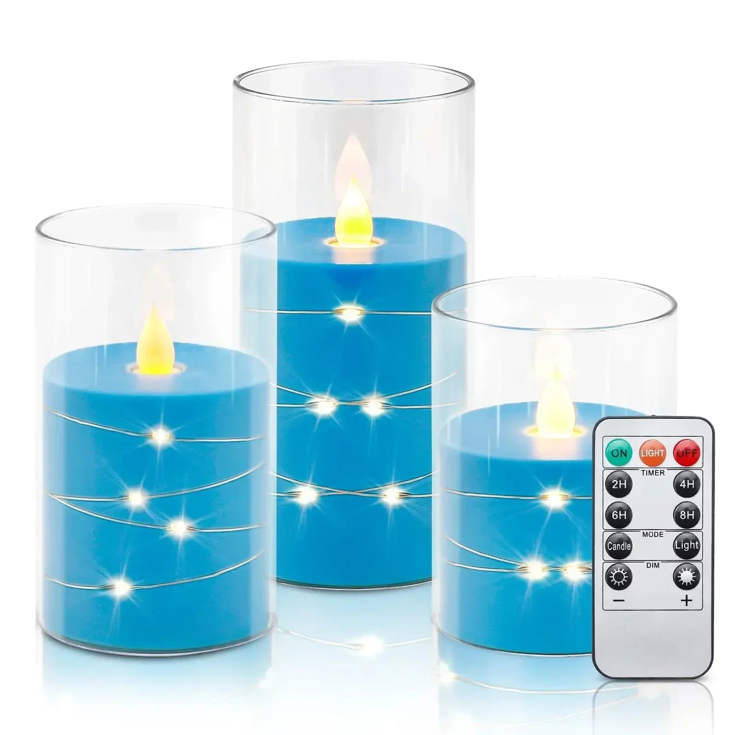 Flameflex - LED-ljus utan flamma med realistisk effekt
