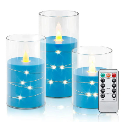 Flameflex - LED-ljus utan flamma med realistisk effekt
