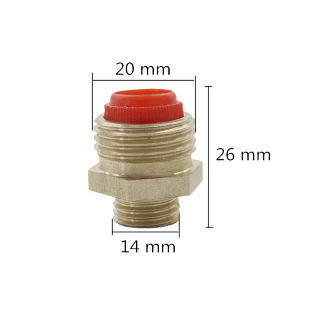 Carvallo dimspruta | 1–3-vägs mässingsdysa | Fin dimma för trädgård & växthus | 1/4" & 1/2" anslutning