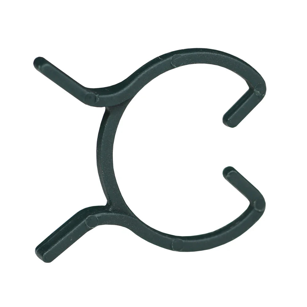 Carvallo Max | 100-pack växtklipp i 2 storlekar | För tomater, klätterrosor & grönsaker | UV-beständiga