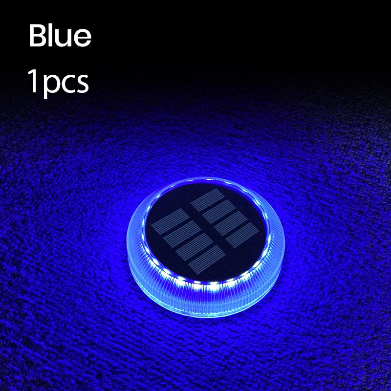 Carvallo StepGlow LED Solterrassljus | IP68 Vattentålig | För Trappor, Vägar & Staket | Väggmontering | 30 lm Ljusstyrka