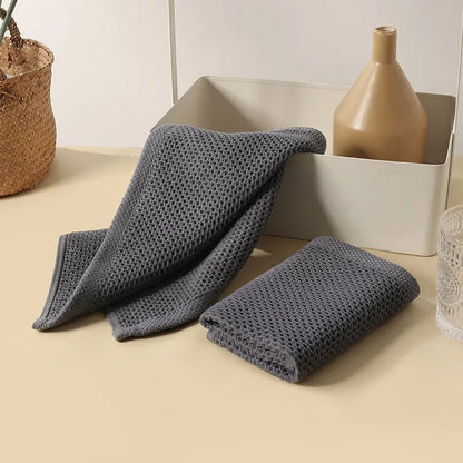 LinoHaven 6-Pack Lyxhanddukar Ultra-absorberande Bomull