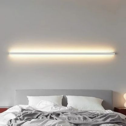 Minimal Light Bar – Nordisk LED Vägglampa i Aluminium