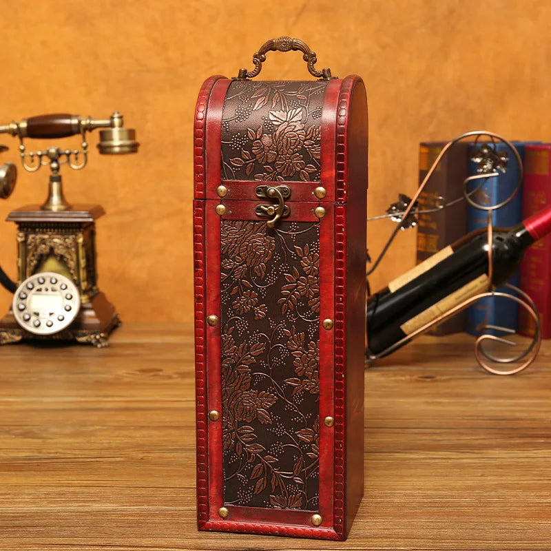 Elegant Vinlåda - Luksuriöst skydd för ditt favoritvin