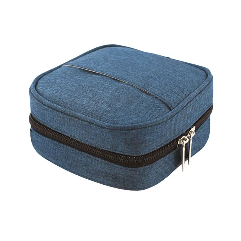 Carvallo MiniPack Mini Kabel- & Gadget-Organizer | Vattentät förvaringsväska | För laddare, hörlurar & adaptrar | Kompakt & bärbar