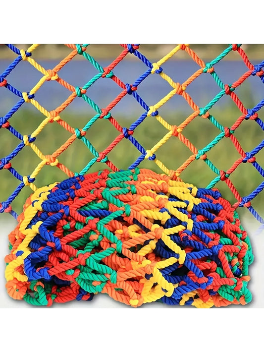 Carvallo Ranknetz Färggart Klatternät för Växter | Robust Trädgårdsnät för Ärtor & Bönor | Dekor- & Klätterhjälp | Väderbeständig
