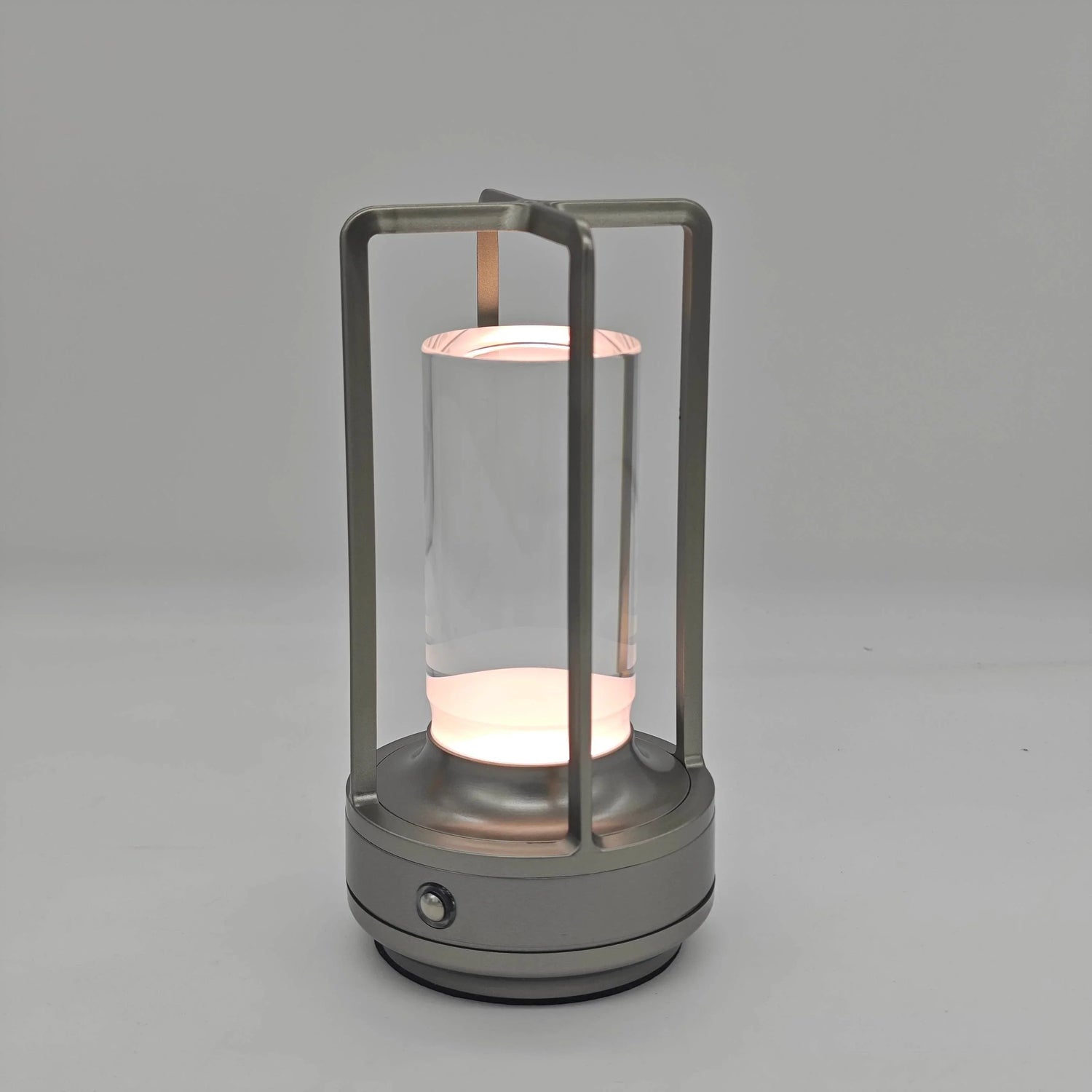 Luxa Crystal LED Bordslampa – Elegant design med dimbar touchkontroll