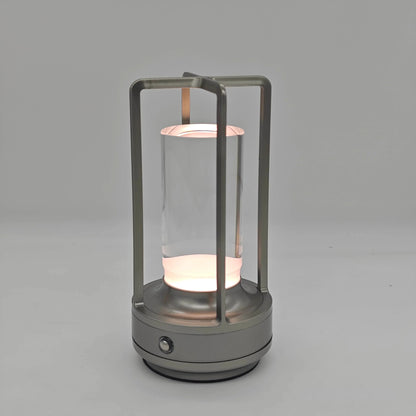 Luxa Crystal LED Bordslampa – Elegant design med dimbar touchkontroll
