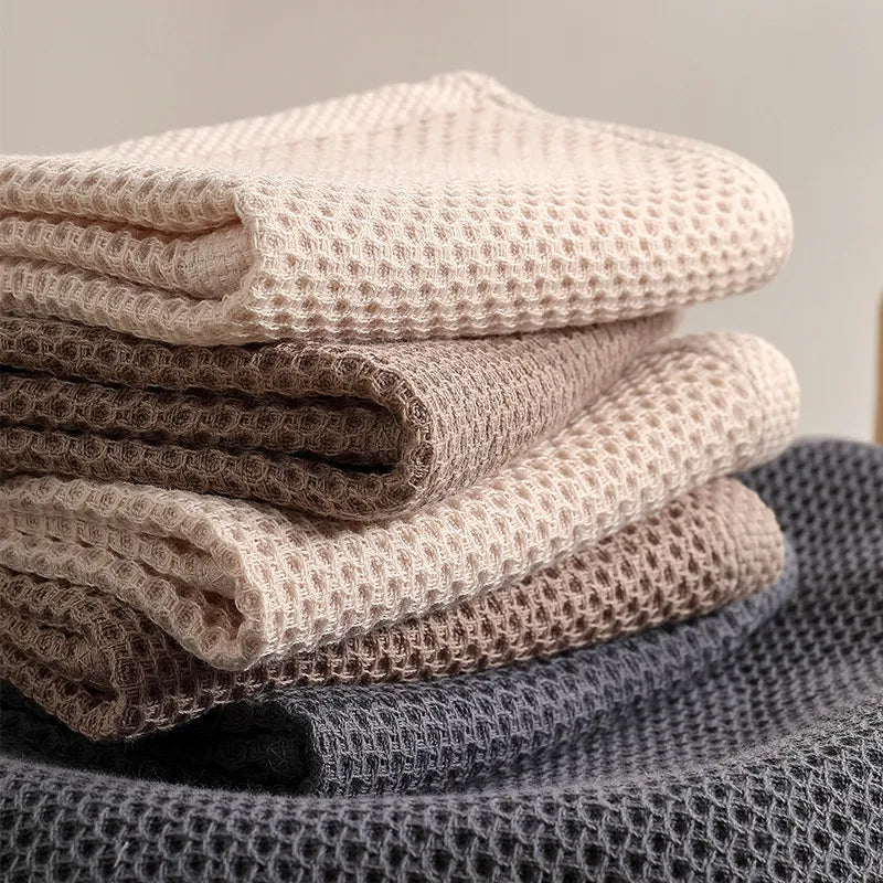 LinoHaven 6-Pack Lyxhanddukar Ultra-absorberande Bomull