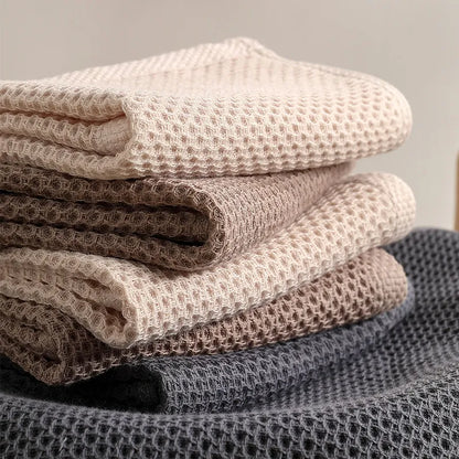 LinoHaven 6-Pack Lyxhanddukar Ultra-absorberande Bomull