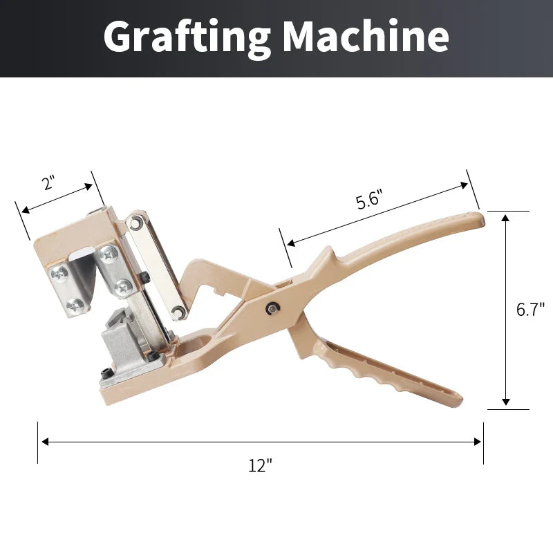Carvallo förädlingsklippare för fruktträd | 2-i-1 klipp- & förädlingsverktyg | Proffs trädgårdsverktyg av SK5-stål