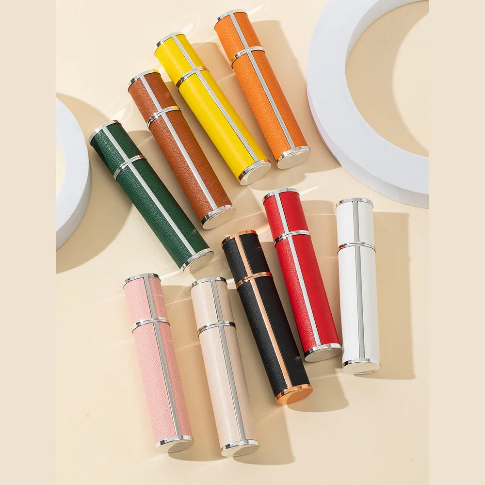 Carvallo Parfym Spray 10ml | Påfyllningsbar & Läckagesäker | Mini Reseflaske