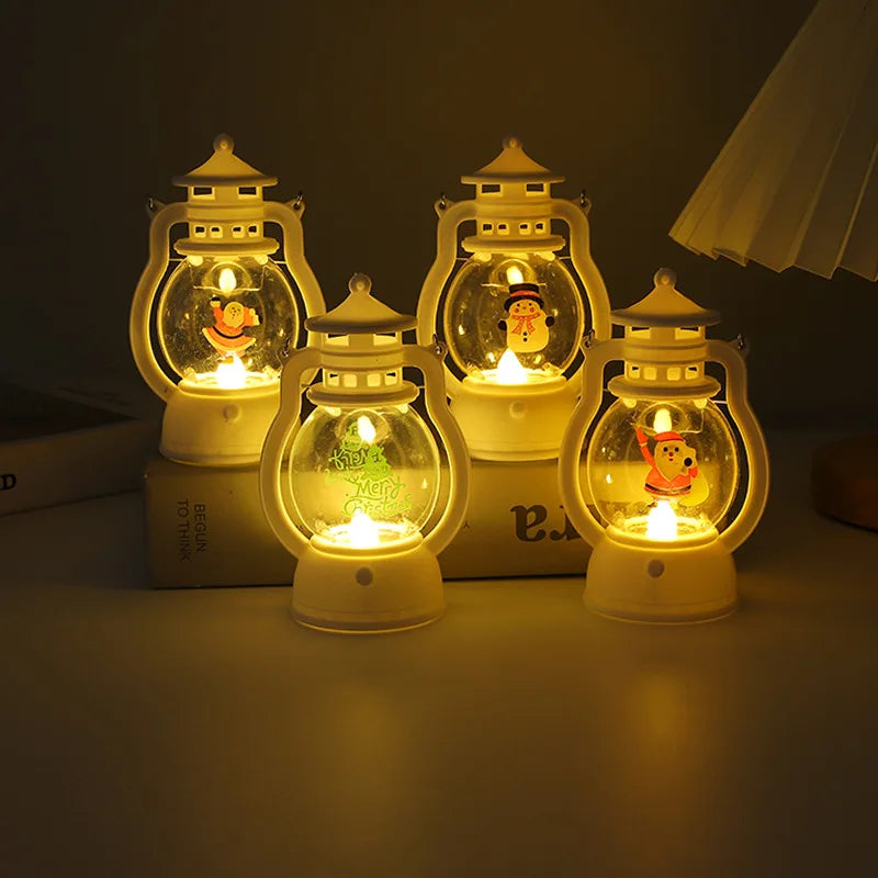 WinterGlow - Mini Julbelysning med LED för Varm &amp; Mysig Belysning
