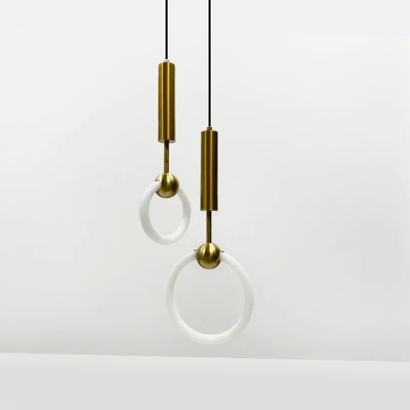 OpalGlow – Stylish pendant for modern decor