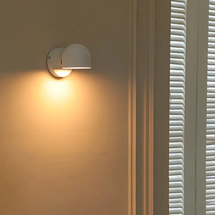 Royallure LED Inomhus Vägglampa 350° Rotera med Touch Dimming switch 9W