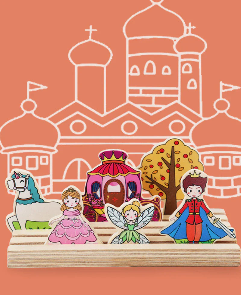 Forest Quest - Hitta de Rätta Kombinationerna! - 3D Pussel