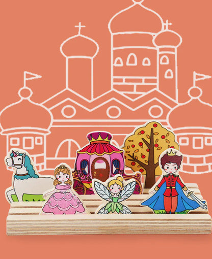 Forest Quest - Hitta de Rätta Kombinationerna! - 3D Pussel