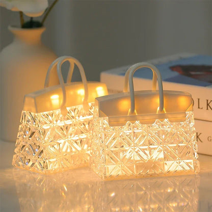 LumiBag - Kreativ Dimbar LED Nattlampa i Handväsksform för Sovrum &amp; Vardagsrum