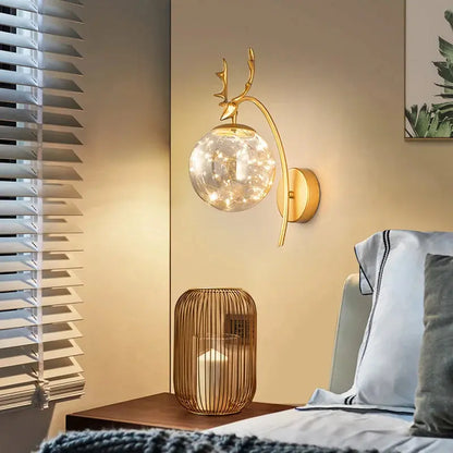 ÉclatVerre - Vägglampa LED i Färgat Glas