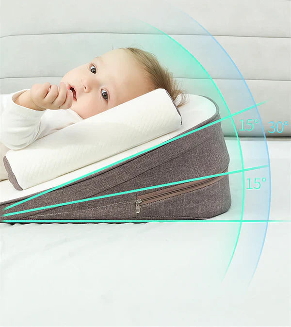 Anti-Reflux &amp; Anti-Roll Baby Lounger