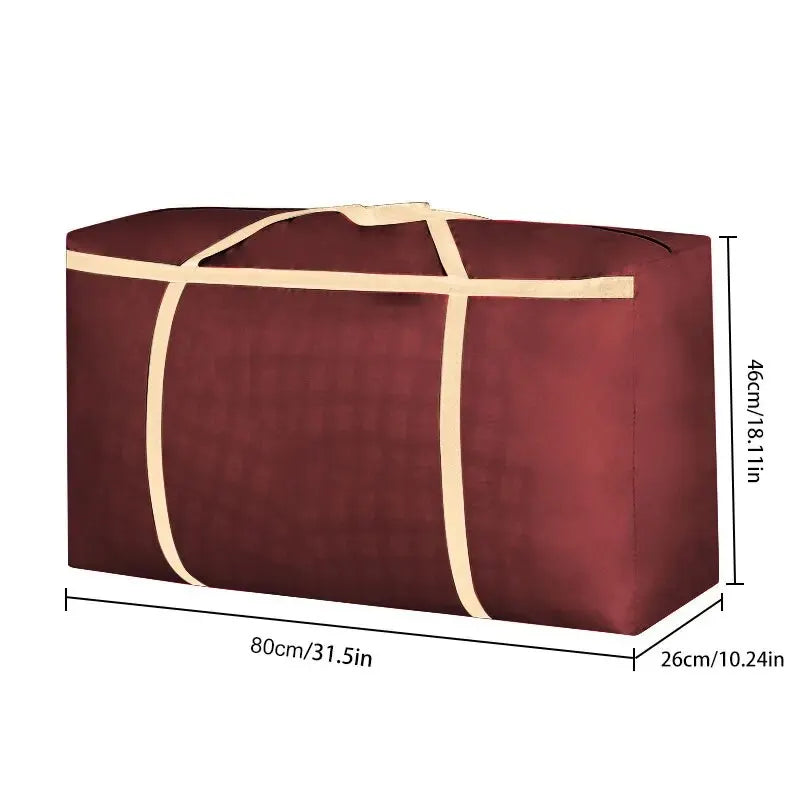 Carvallo CarryMax 105L | Vattentät & Komprimerbar | Oxford-tyg | Extra stor kapacitet