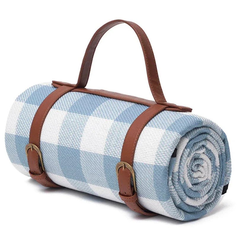 Kompakt Picknickfilt – Blå