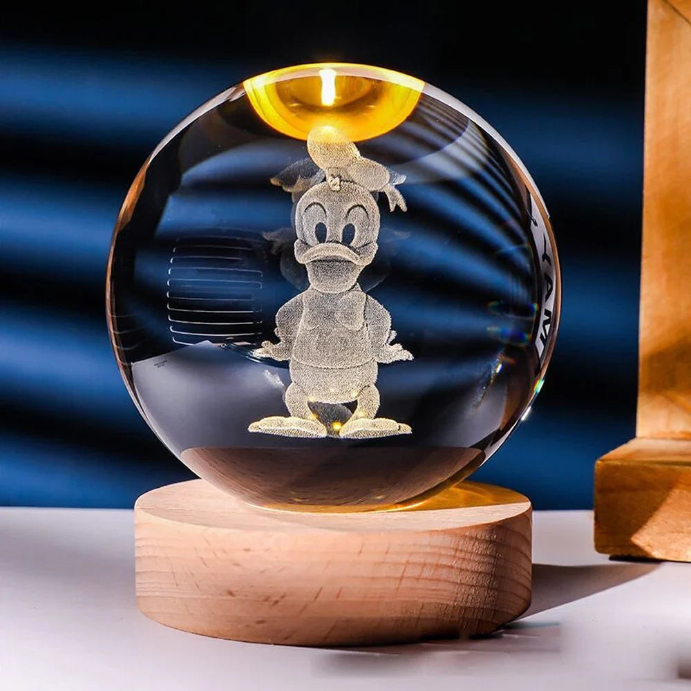 GlowBuddies – Lysande figurer i tecknad stil