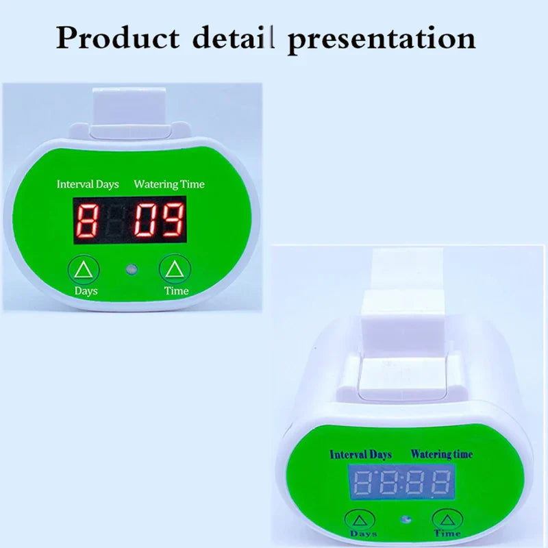 Automatisk växtbevattningssystem med USB – Effektiv droppbevattning