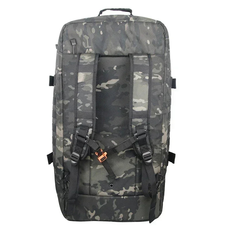 Carvallo-väska GearRoam Pro | 3-i-1 bärsystem | 1000D-polyester | 40L / 60L / 80L volym