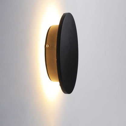 Almos - Utomhus Vattentät Rund LED Vägglampa IP65
