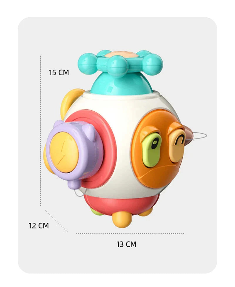 Förskolebarns lärande aktivitetskub