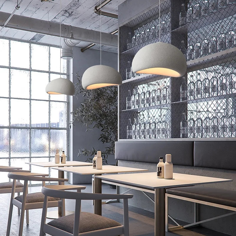 Modern nordisk Wabi-Sabi LED-hänglampa – Justerbar kökshänglampa för matsal och vardagsrum