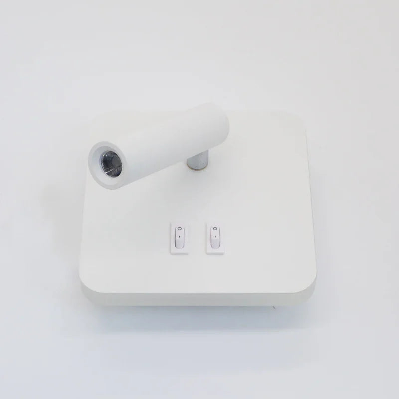 FlexiLicht - Modern LED Vägglampa med Svängfunktion