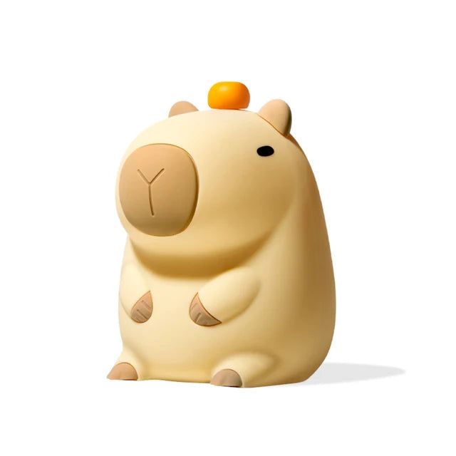 Lumora Capybara Nattlampa: Söt, Mysig och Praktisk