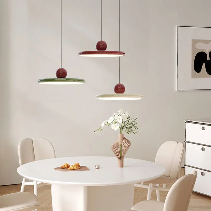Skandinavisk Glaslampa i Bauhaus-stil