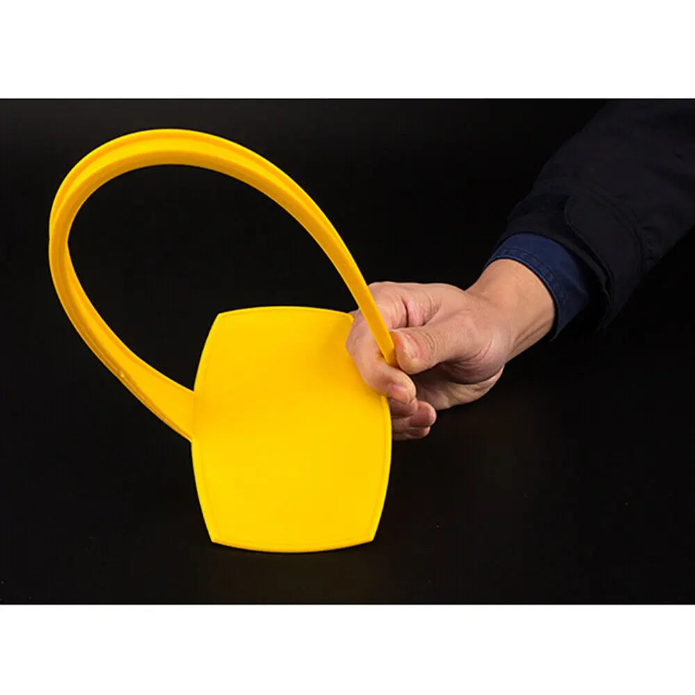 Carvallo EasyTag växtskyltar 10-pack | Insatsetiketter i plast | Återanvändbara & väderbeständiga | För rabatt, kruka & växthus