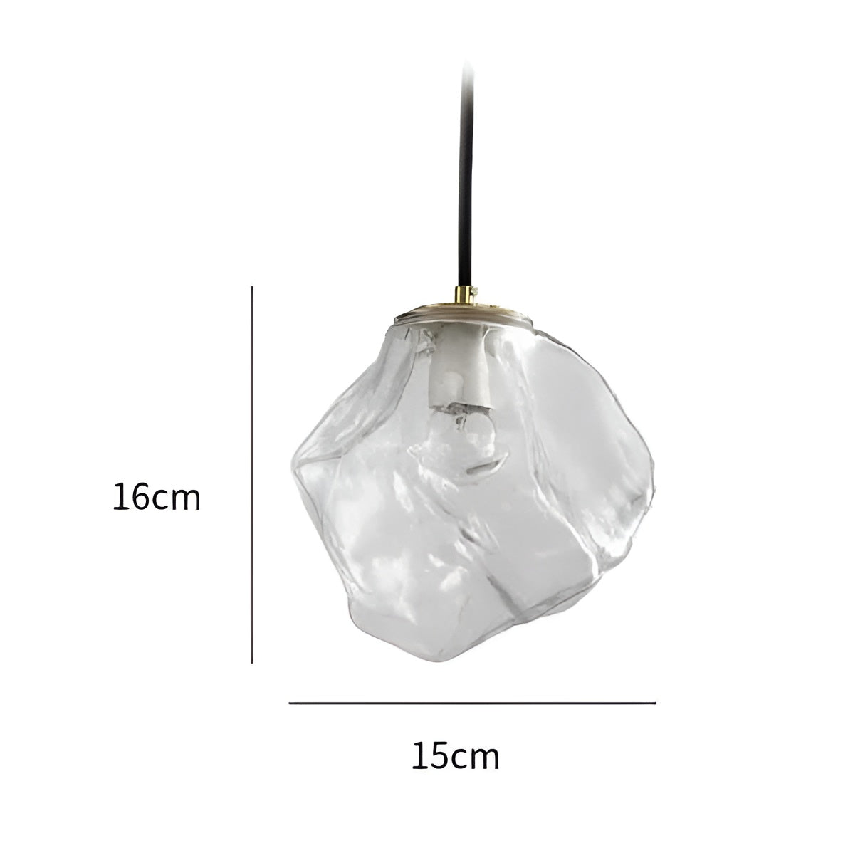 LavaGlow Light - Kreativ Lava Pendellampa