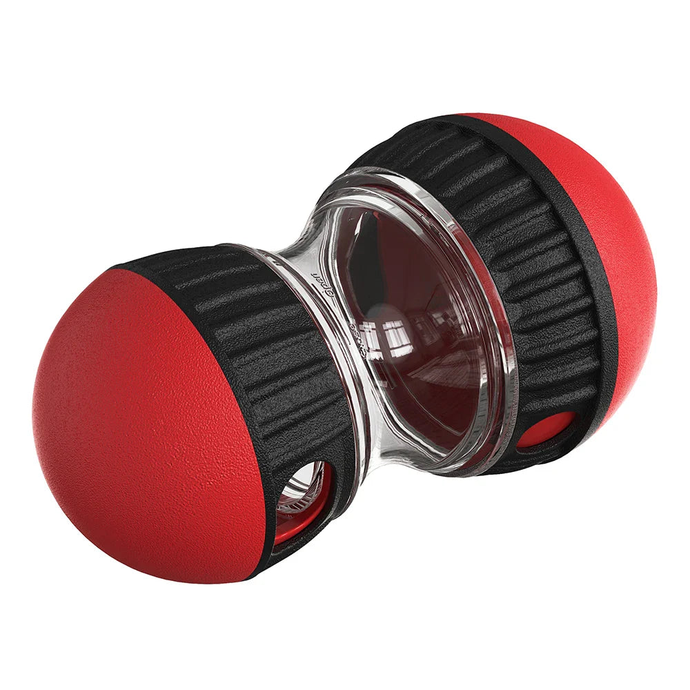 Carvallo SnackiMind | Interaktiv Foderskål | För hundar & katter | För sysselsättning & belöning