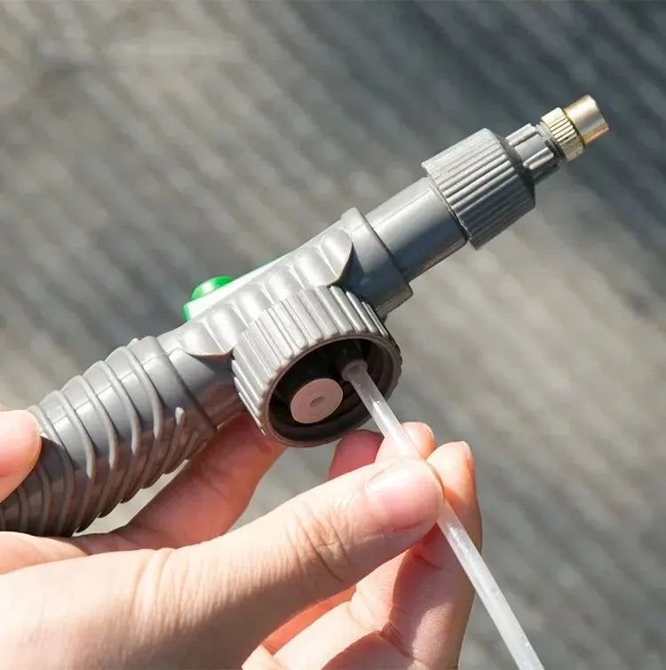 Carvallo Bottle Sprayer | Högtrycksträdgårdssprutmunstycke | För PET-flaskor | Mångsidig & Bärbar