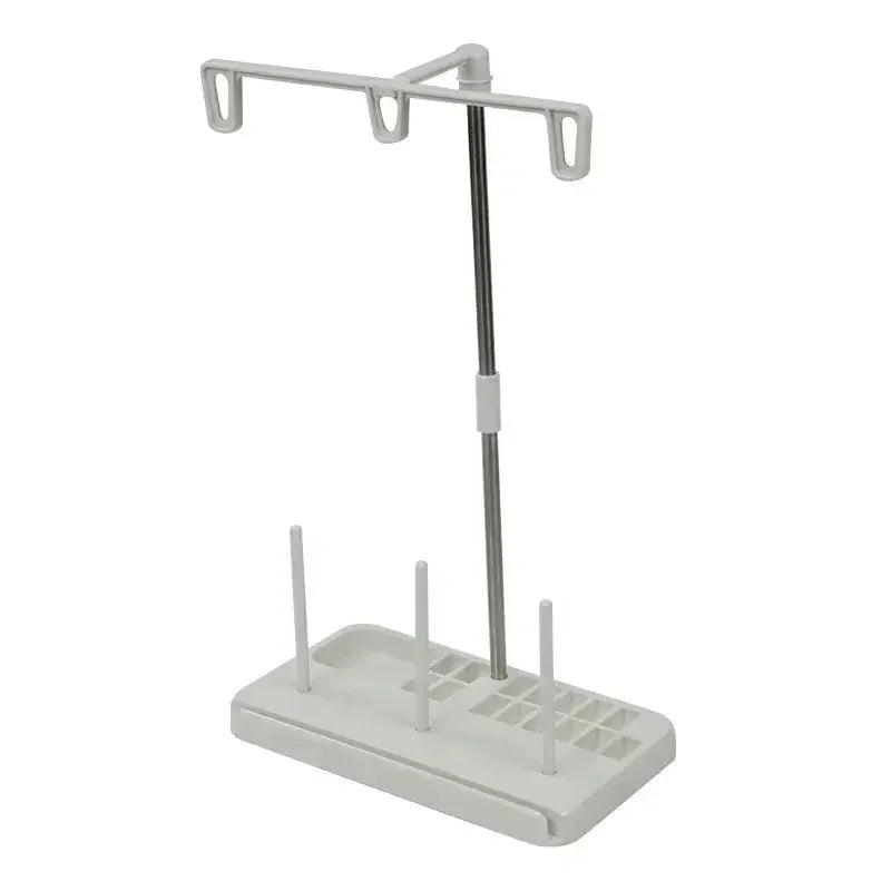 Carvallo Trådspolehållare för 3 spolar | Trådställ för symaskin & DIY-projekt | Organiseringssystem för garn & quilt-tillbehör