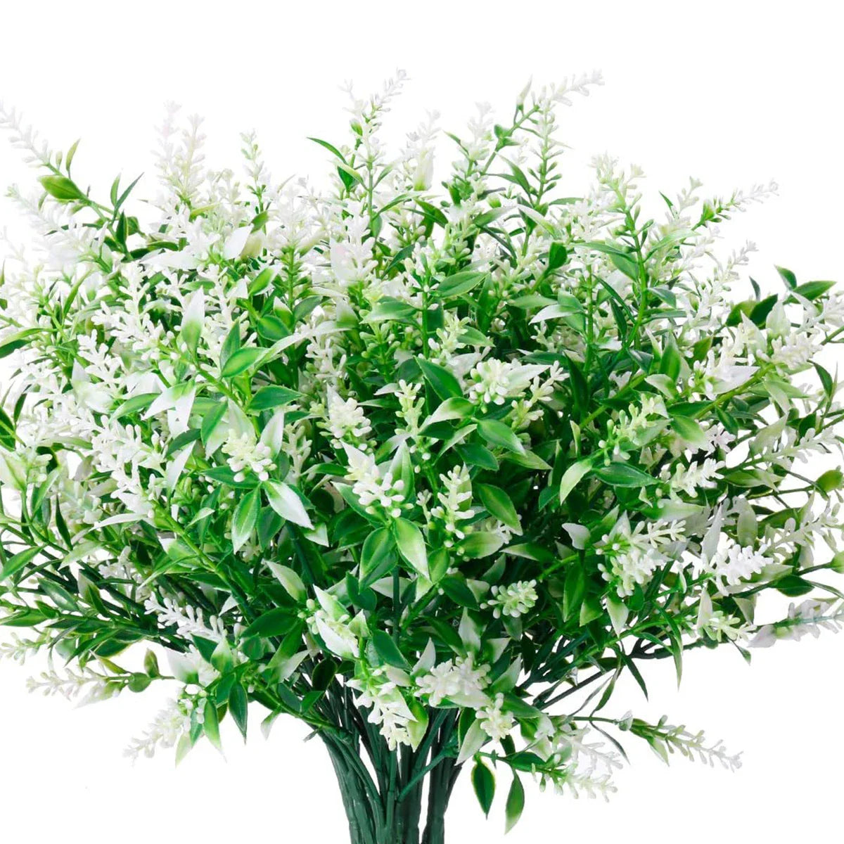 Carvallo 12-pack konstgjord lavendel | Konstväxter för bröllop, vaser, kronor & dekoration | För inomhus & utomhus