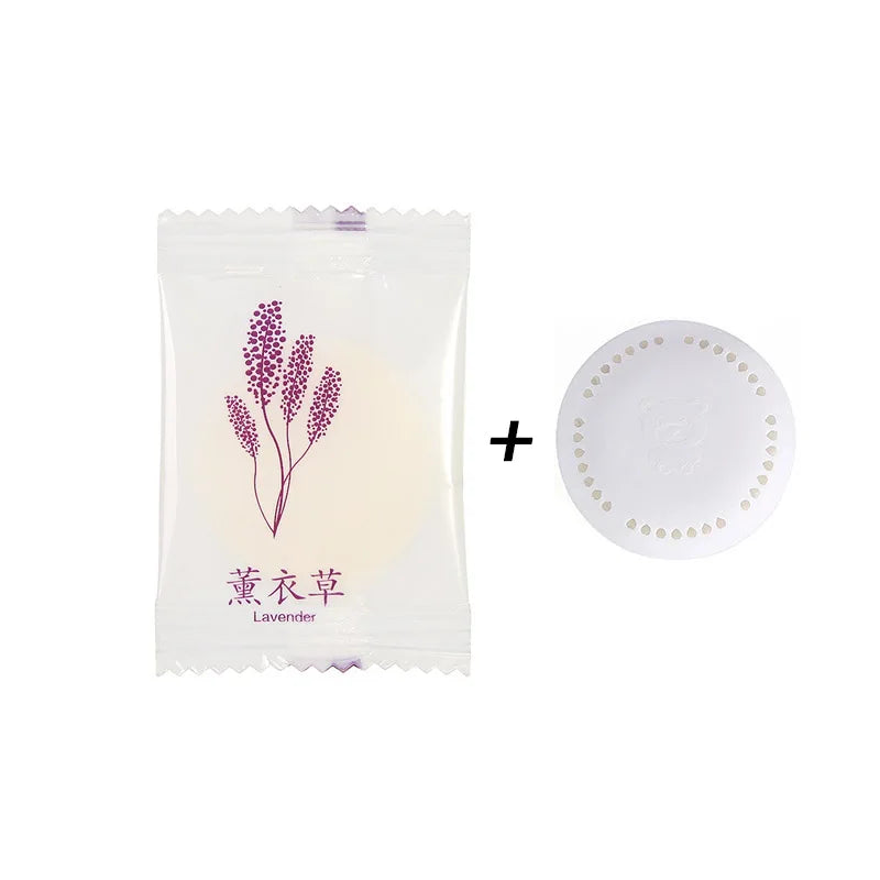 Carvallo Lufterfrischer | Fast rumdoft i snäckform | 5 dofter att välja mellan | För bad, sovrum, bil och garderob