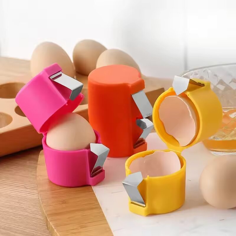 Royallure Effortless Egg Cracker Tool – Rörig-fria frukostlösning, Köp 1 Få 1 Gratis!